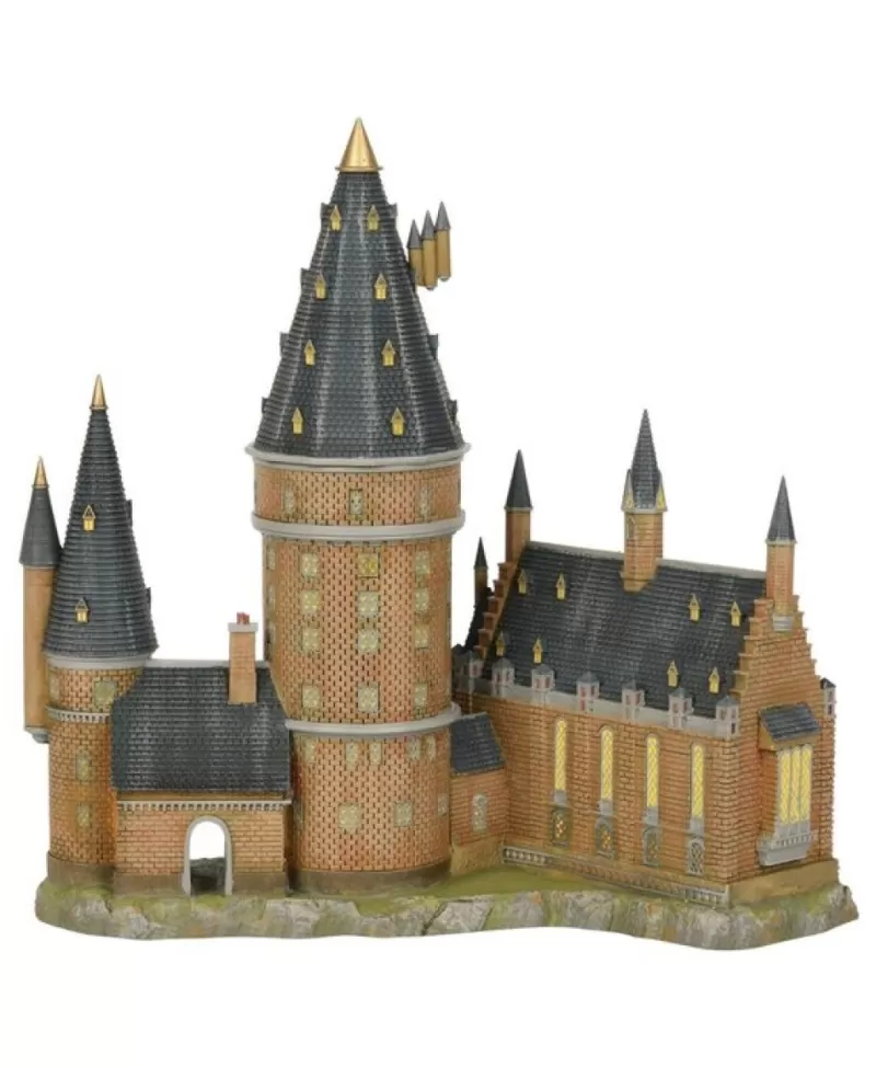 Village Harry Potter<Noel Eternel Hogwarts Great Hall & Tower - Harry Potter Village