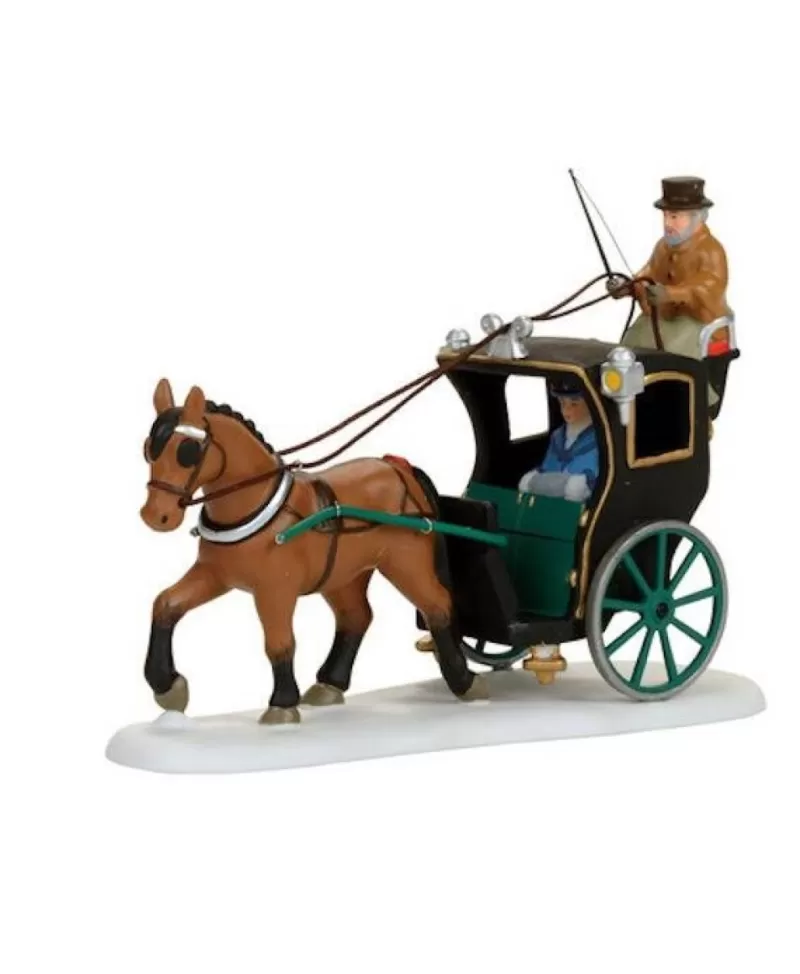 Village Dickens<Noel Eternel Holiday Cab Ride'' Dickens Village Estimation D'Arrivage Juillet 2021