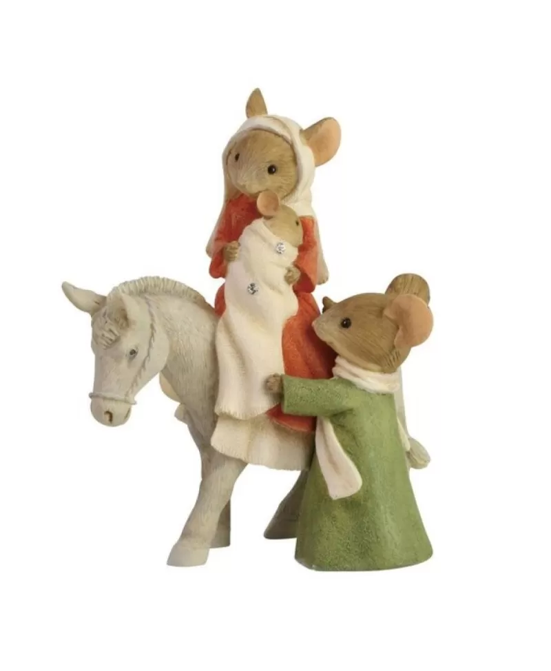 Tails From The Heart<Noel Eternel Holy Family Mice - Tails From The Heart