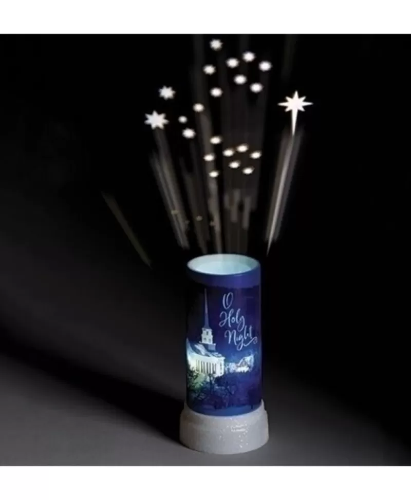 Veilleuses<Noel Eternel Holy Night Bougie Projecteur Del 6.75"