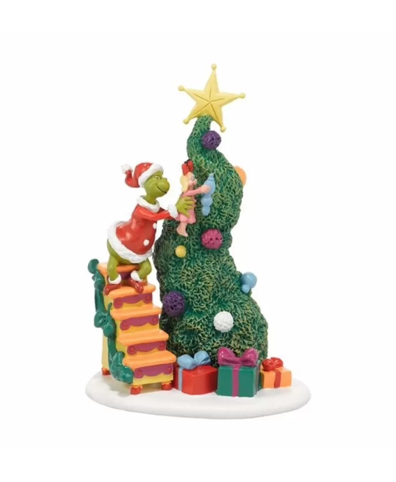 Grinch Village<Noel Eternel It Takes Two, Grinch & Cindy-Lou - Grinch Village