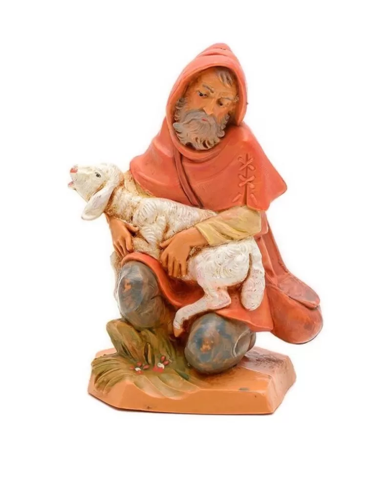 Fontanini, Figurines De Nativité<Noel Eternel Jeremiah Le Berger Pour Nativité Fontanini 5"