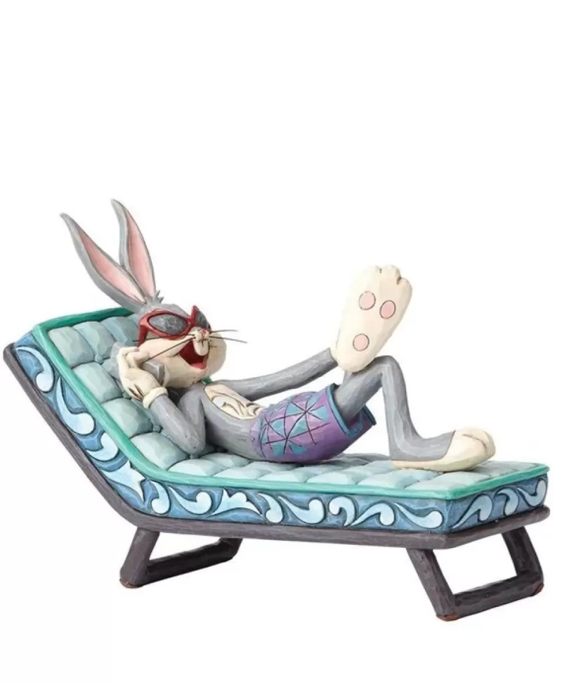 Looney Tunes<Noel Eternel Jim Shore Looney Tunes Figurine Hollywood Bugs Bunny