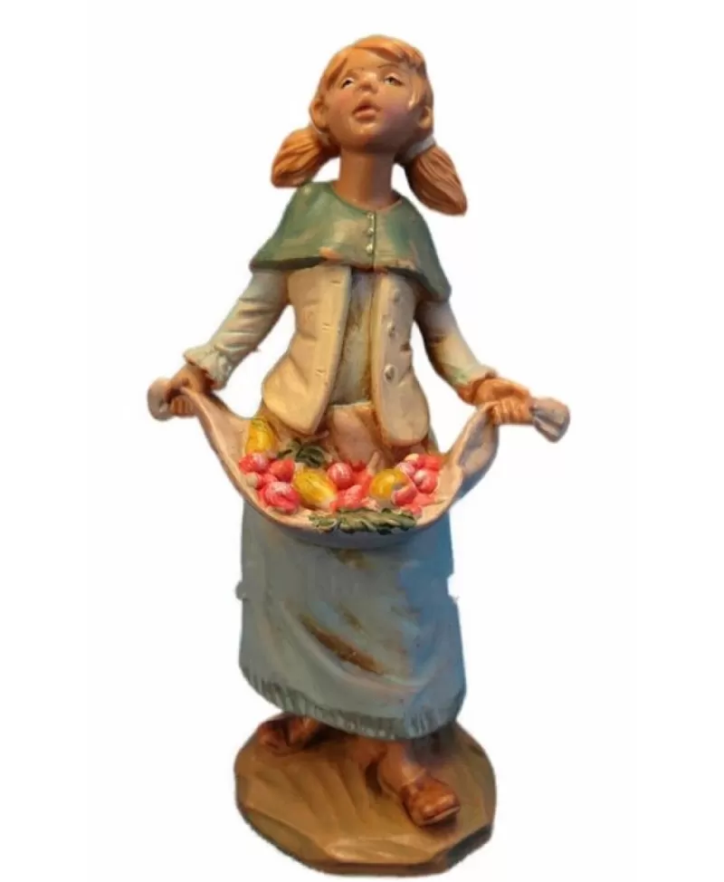 Fontanini, Figurines De Nativité<Noel Eternel Keturah Jeune Fille Pour Nativité Fontanini 5"