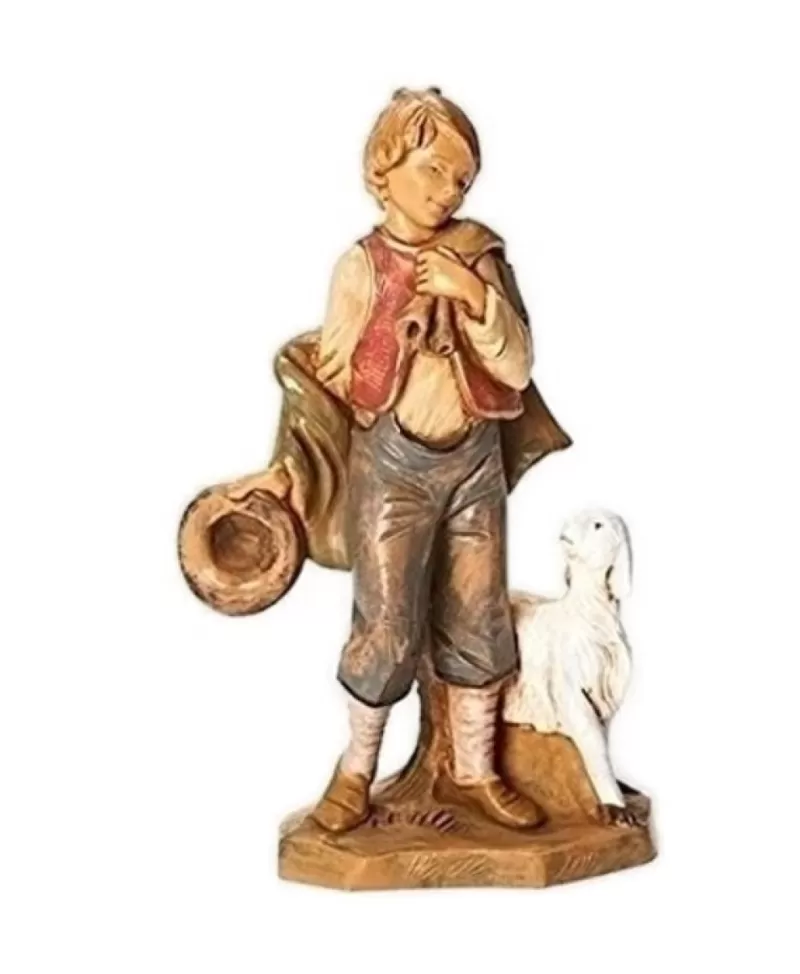 Fontanini, Figurines De Nativité<Noel Eternel Lucas Garcon Berger Nativité 5" Fontanini