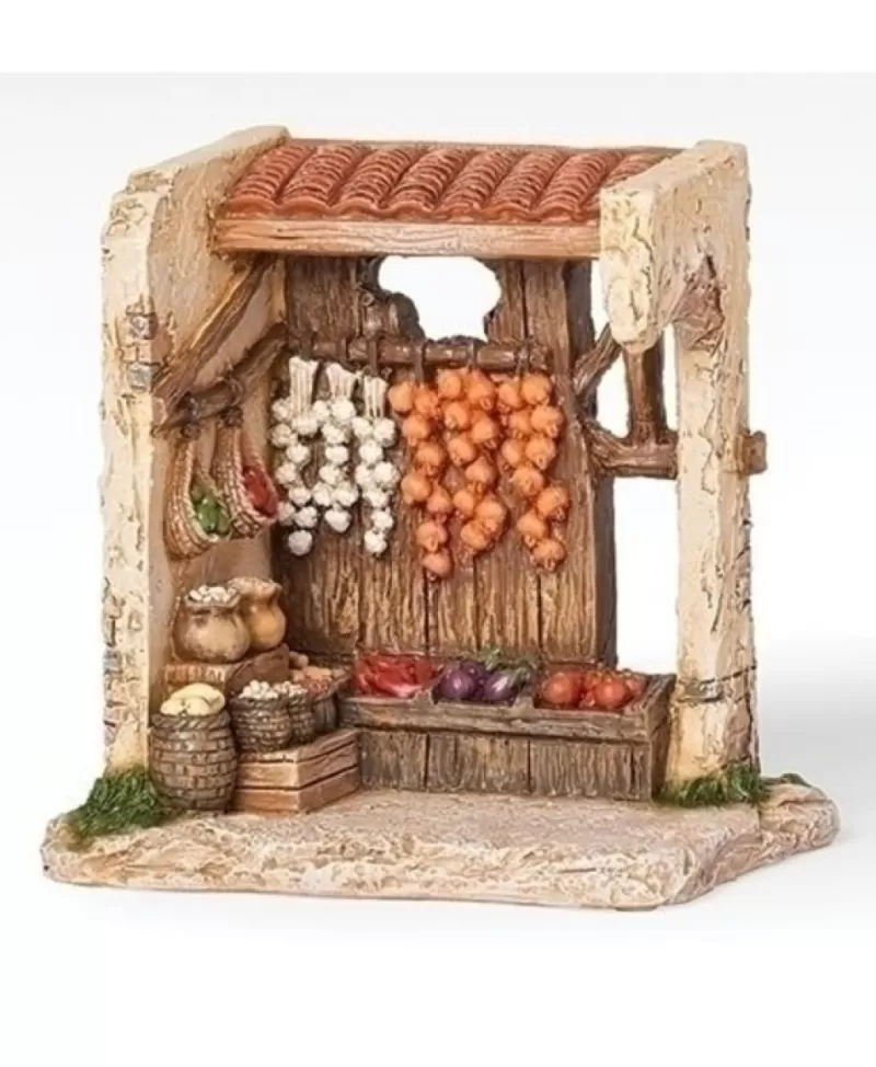 Crèches<Noel Eternel Magasin De Fruits Et Legumes Fontanini