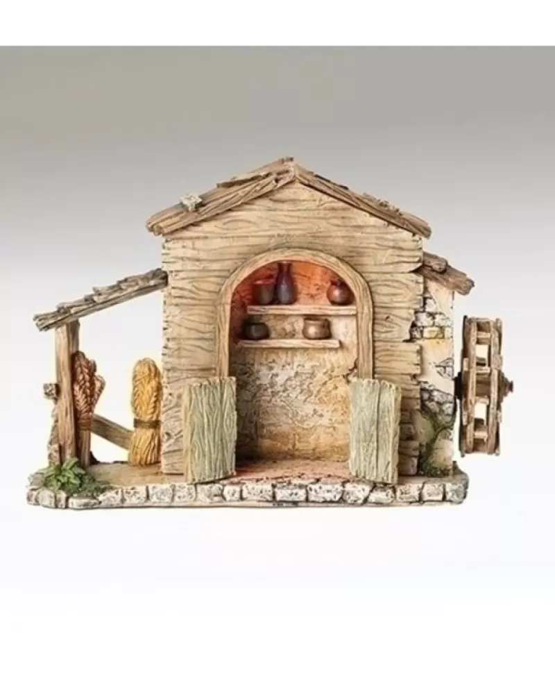 Fontanini, Figurines De Nativité<Noel Eternel Maison De Ferme Fontanini Collection 5''