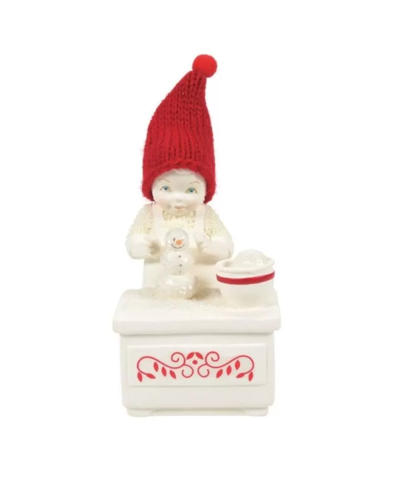 Snowbabies<Noel Eternel Making A Doughman - Snowbabies Classic Collection