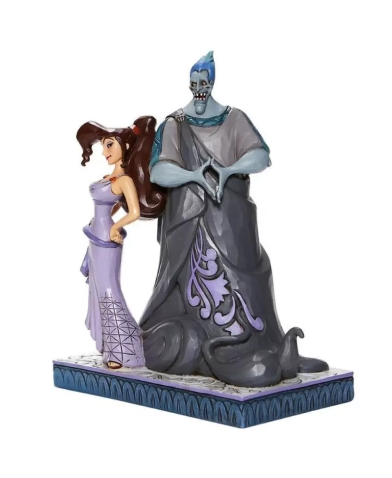 Collection Jim Shore<Noel Eternel Meg And Hades - Disney Tradditions