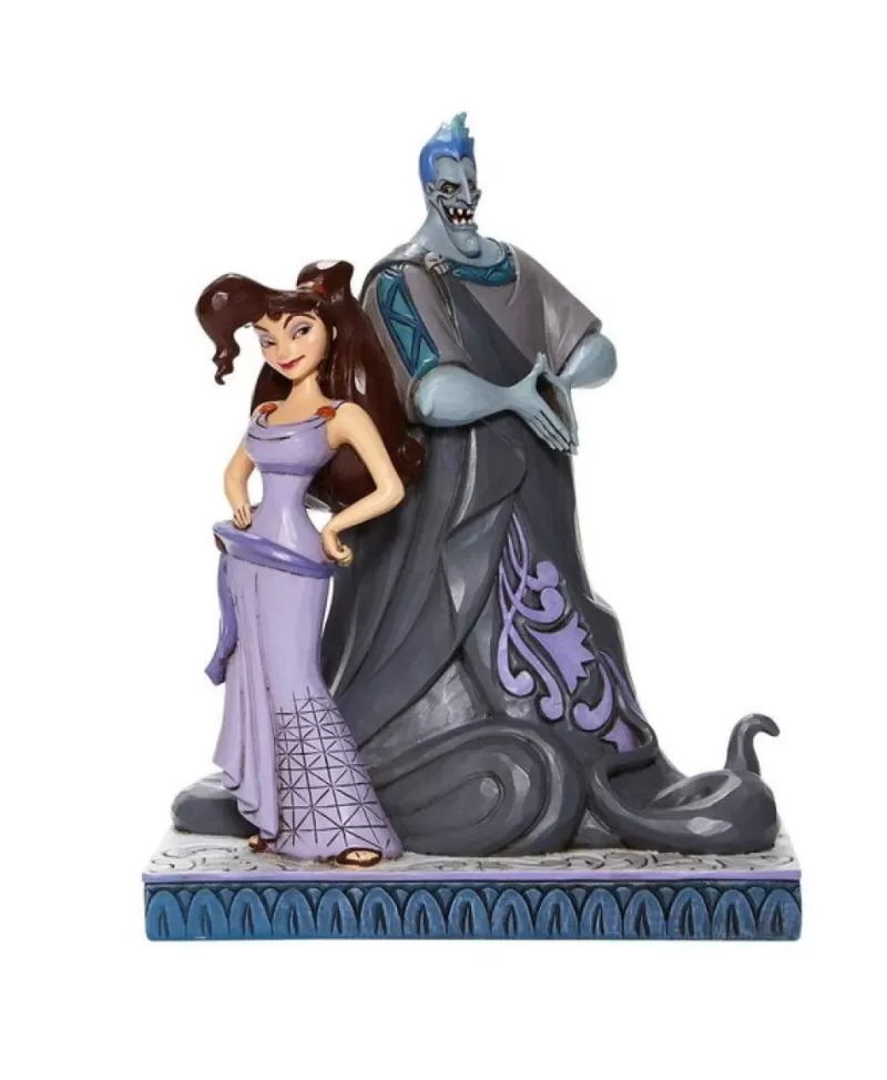 Collection Jim Shore<Noel Eternel Meg And Hades - Disney Tradditions