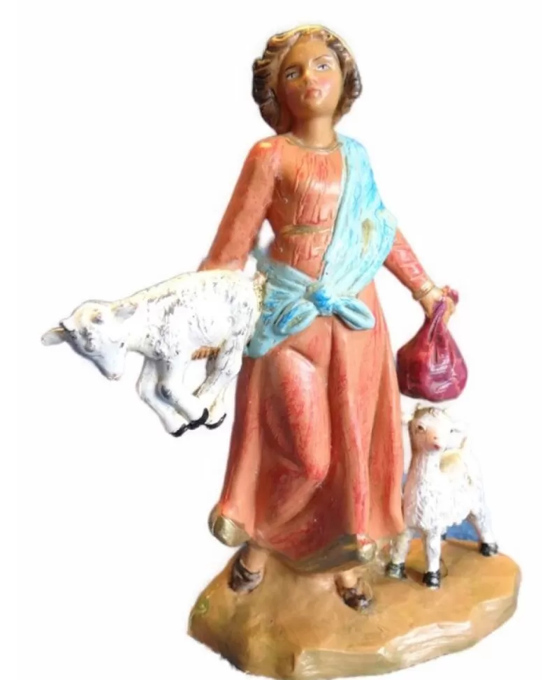 Fontanini, Figurines De Nativité<Noel Eternel Melia L'Eleveur De Chevres 54117 Nativité Fontanini 5"