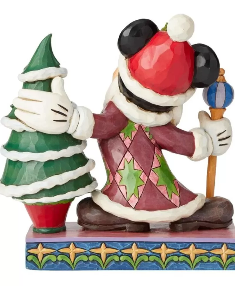 Collection Jim Shore<Noel Eternel Mickey Father Christmas, Disney Traditions Par Jim Shore