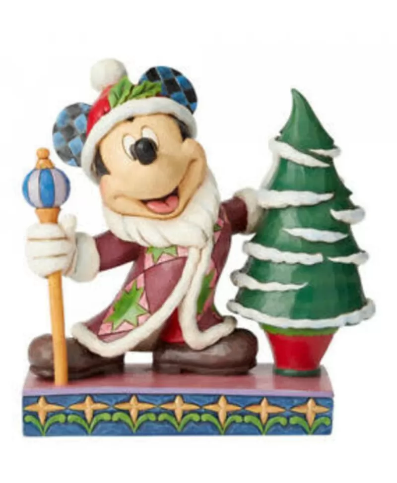 Collection Jim Shore<Noel Eternel Mickey Father Christmas, Disney Traditions Par Jim Shore