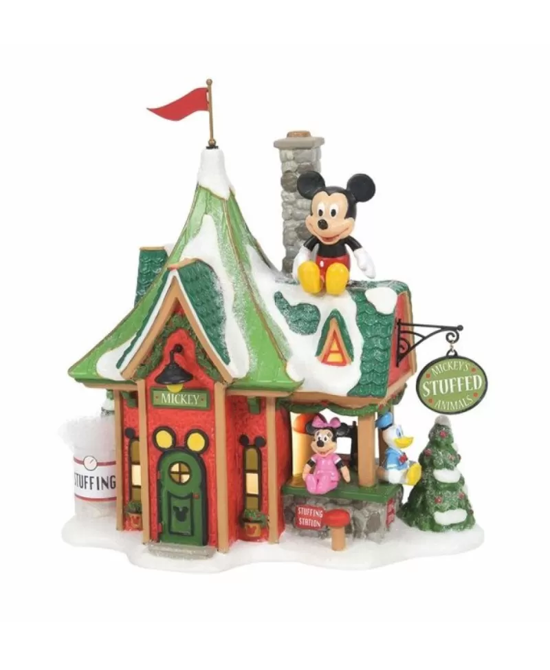 Village North Pole<Noel Eternel Mickey'S Stuffed Animals - Serie North Pole