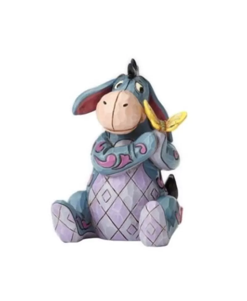 Collection Jim Shore<Noel Eternel Mini Bourriquet Figurine Disney Traditions Par Jim Shore