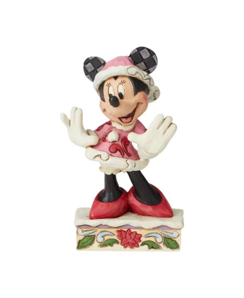 Collection Jim Shore<Noel Eternel Minnie Christmas Personality - Jim Shore 6002843