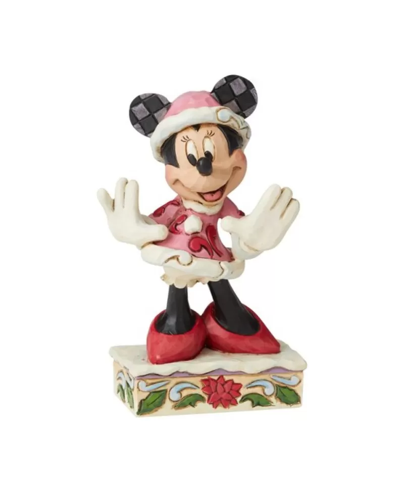 Collection Jim Shore<Noel Eternel Minnie Christmas Personality - Jim Shore 6002843