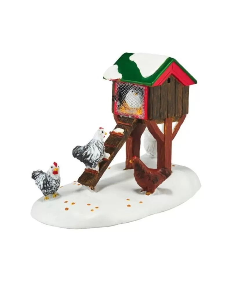 Accessoires De Village<Noel Eternel Mistletoe Farm Chicken House - Village Accessories