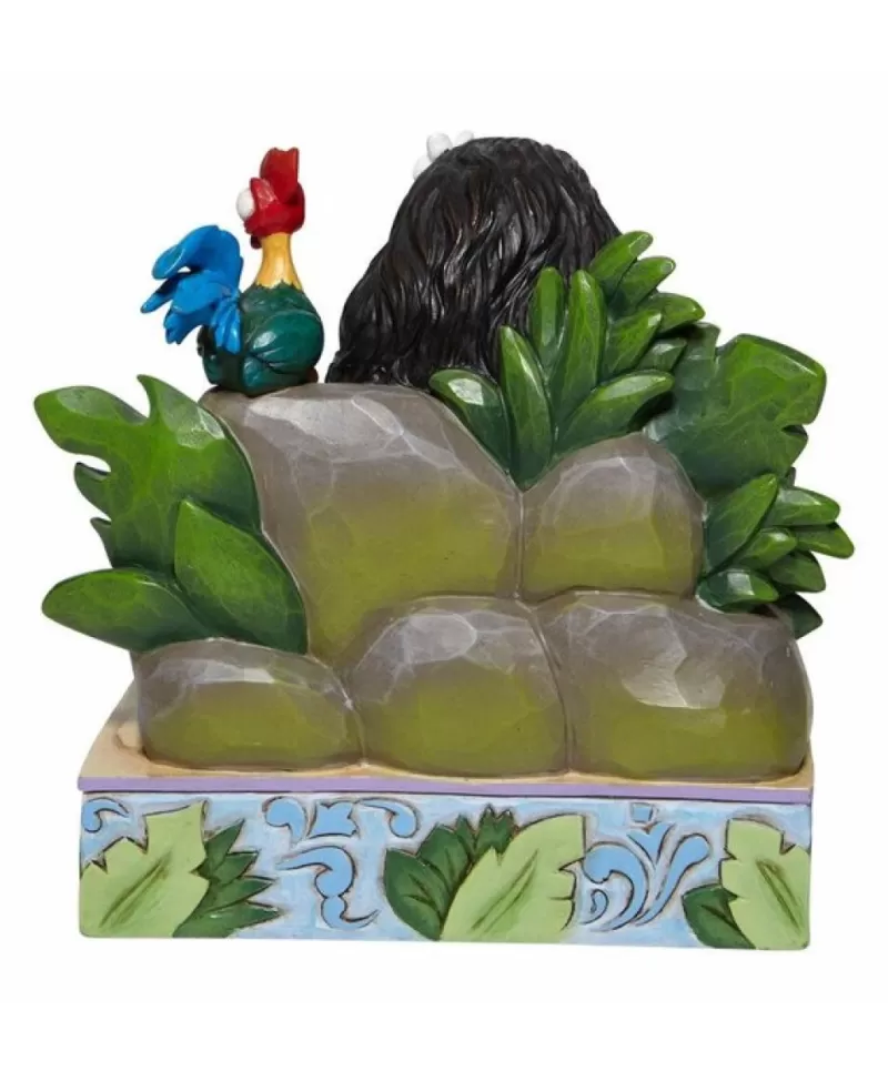 Collection Jim Shore<Noel Eternel Moana Avec Pua Et Hei Hei - Disney Traditions