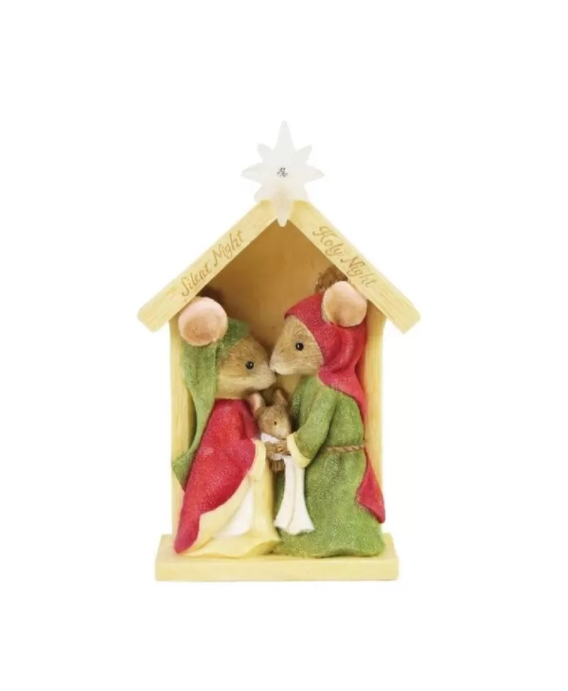 Tails From The Heart<Noel Eternel Nativité Creche Figurine Sourie - Tails From Heart