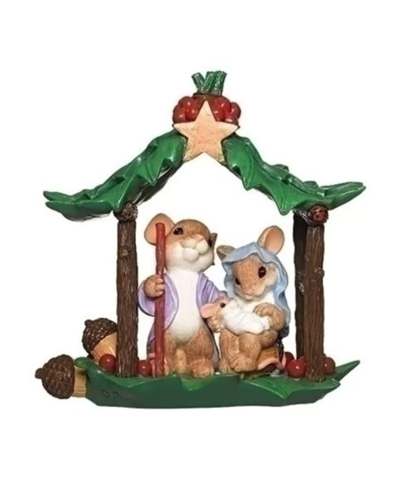 Charming Tails<Noel Eternel Nativité Souris Par Dean Griff Collection Charming Tails