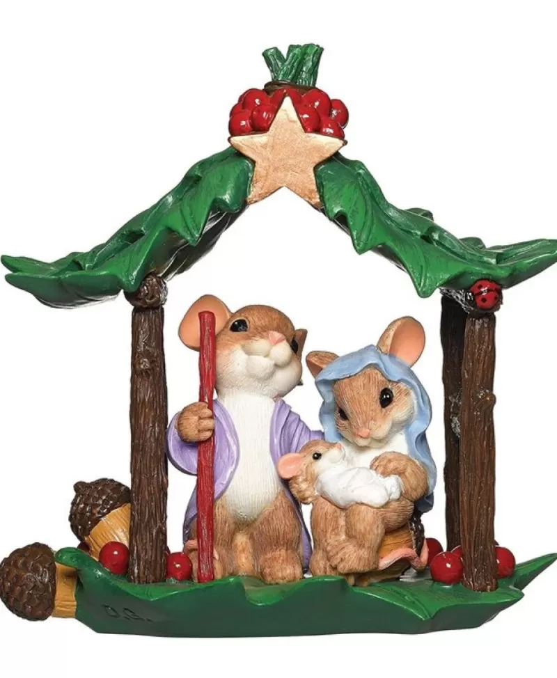 Charming Tails<Noel Eternel Nativité Souris Par Dean Griff Collection Charming Tails