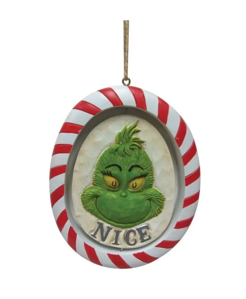 The Grinch<Noel Eternel Ornement Grinch Rotating Naughty/Nice