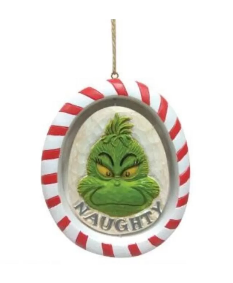 The Grinch<Noel Eternel Ornement Grinch Rotating Naughty/Nice