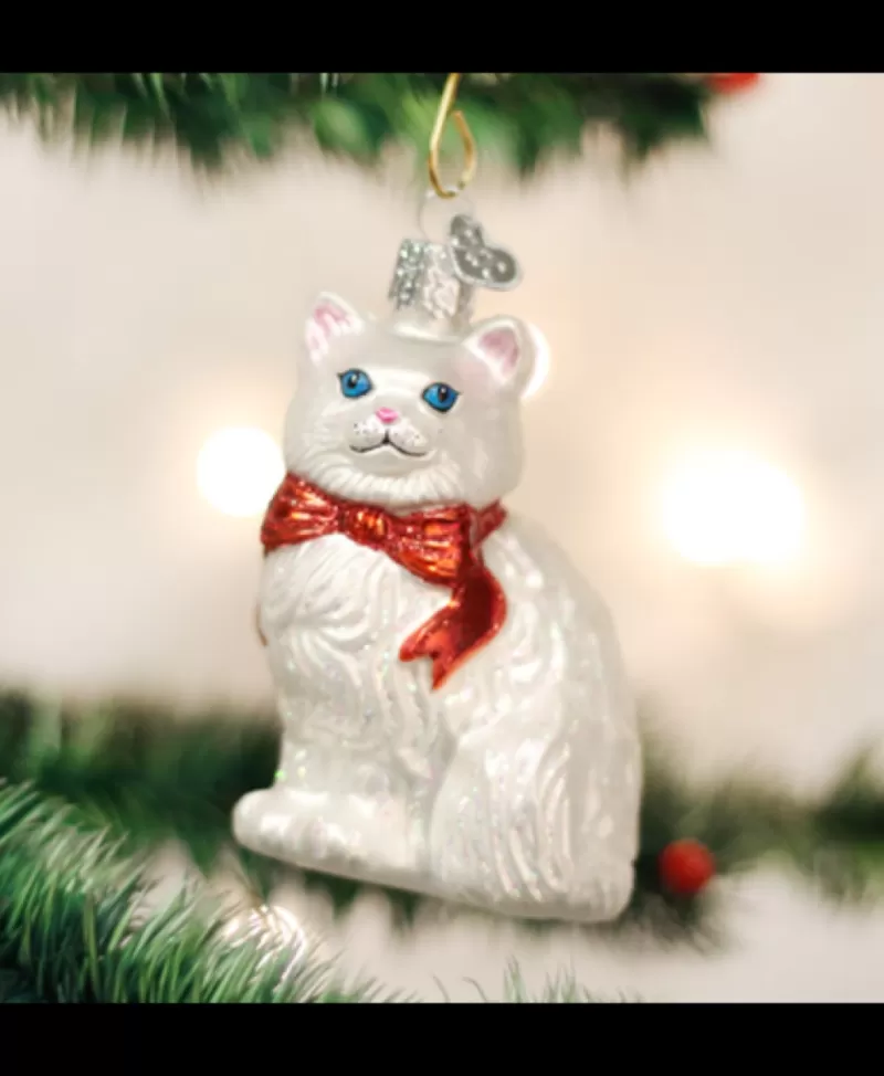 Old World Christmas<Noel Eternel Ornement Princesse Minou 3.25"