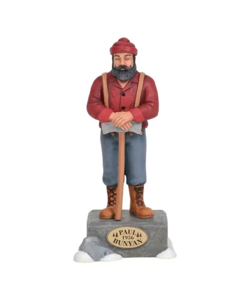 Accessoires De Village<Noel Eternel Paul Bunyan Statue