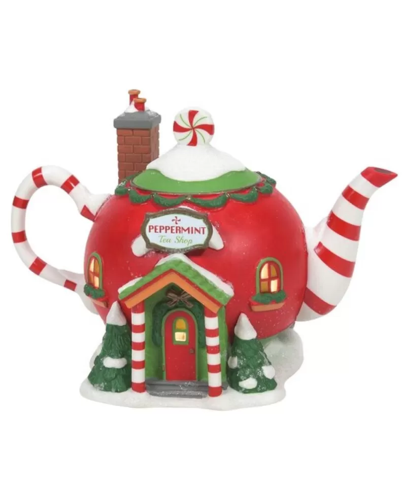 Village North Pole<Noel Eternel Peppermint Tea Shop - North Pole Village