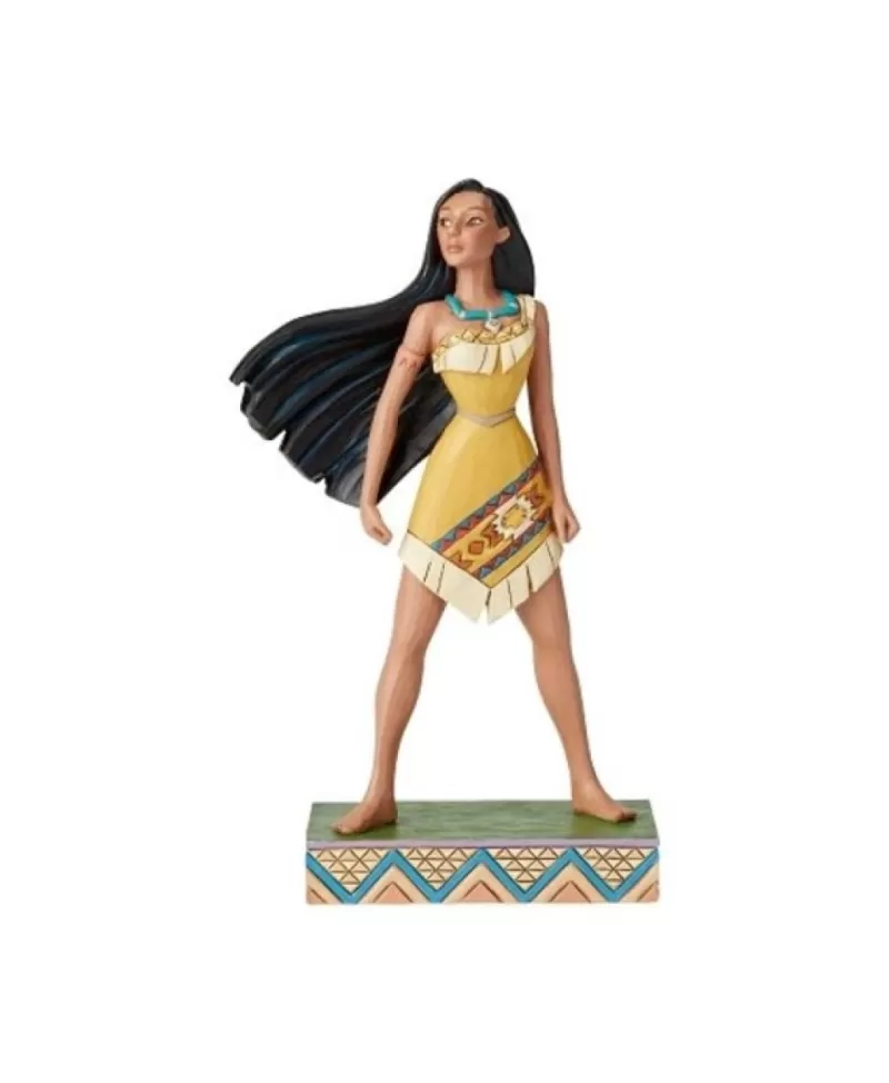 Collection Jim Shore<Noel Eternel Pocahontas Princess Passion Figurine Proud Protector