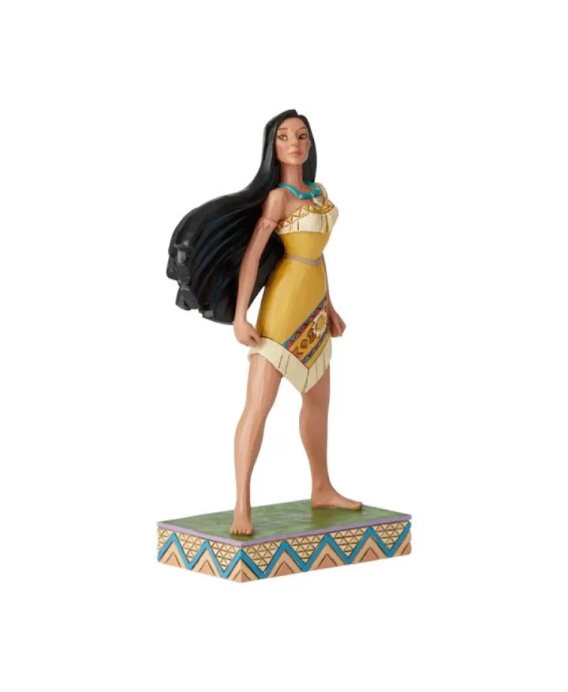 Collection Jim Shore<Noel Eternel Pocahontas Princess Passion Figurine Proud Protector