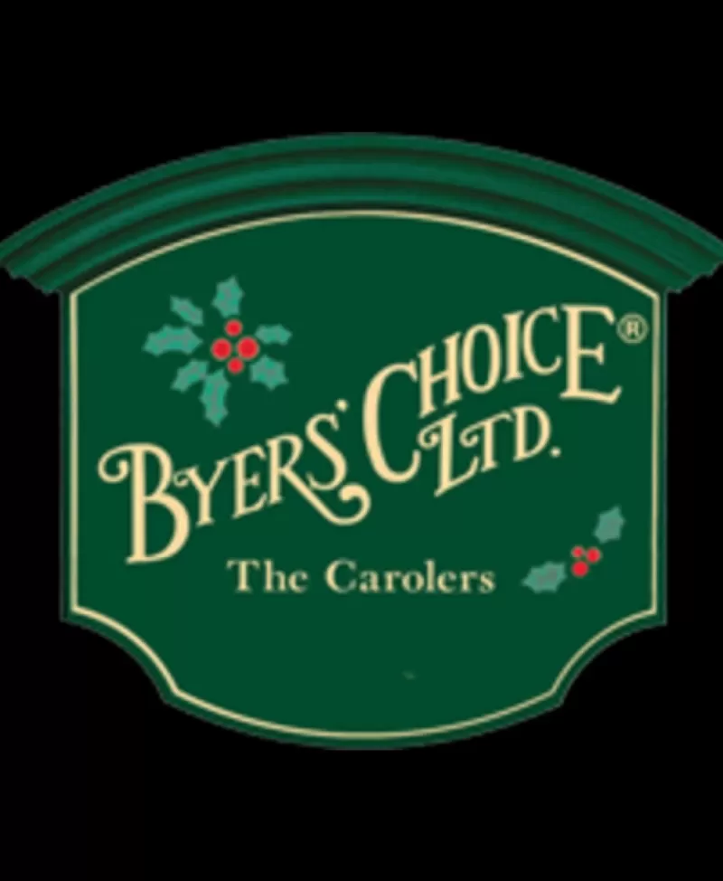 Byers' Choice Chanteurs De Noël<Noel Eternel Pupitre