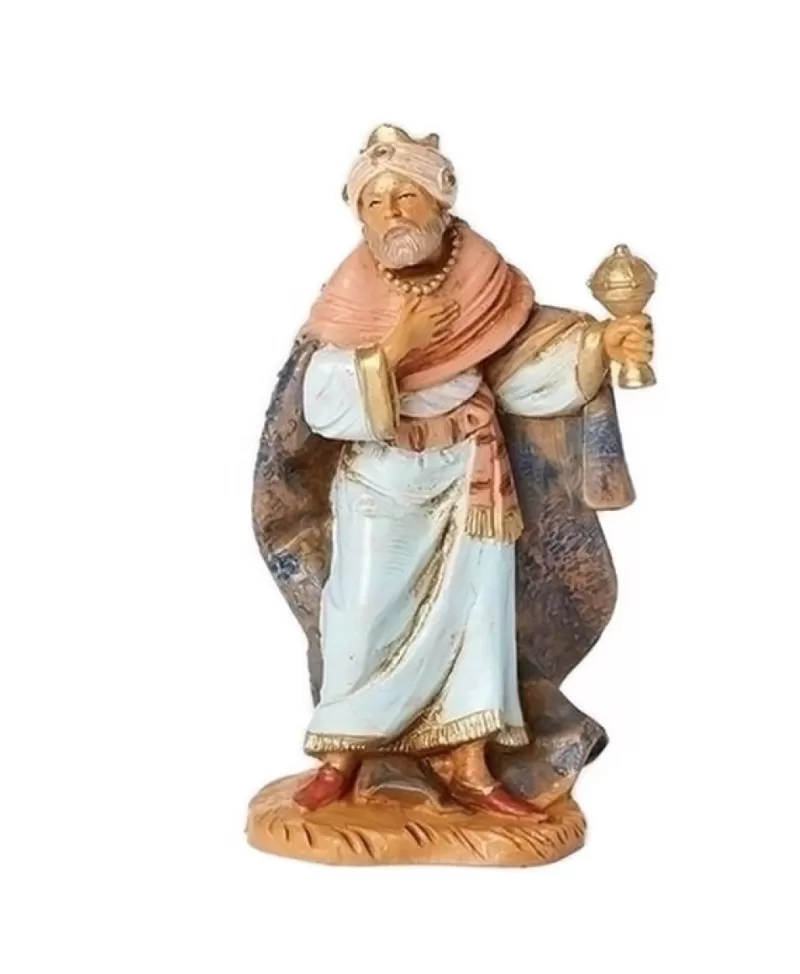 Fontanini, Figurines De Nativité<Noel Eternel Roi Gaspar Collection Centenaire Nativité Fontanini 5"