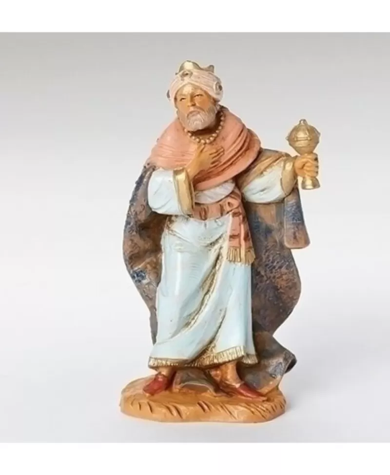 Fontanini, Figurines De Nativité<Noel Eternel Roi Gaspar Collection Centenaire Nativité Fontanini 5"