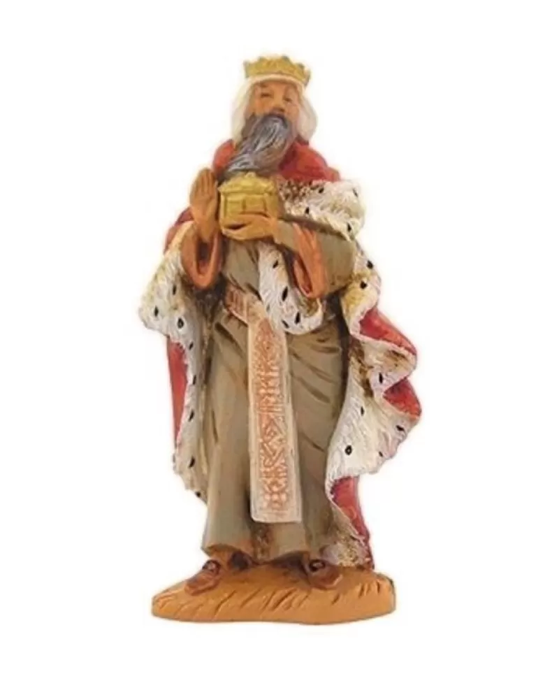 Fontanini, Figurines De Nativité<Noel Eternel Roi Melchior Collection Centenaire Nativité Fontanini 5"