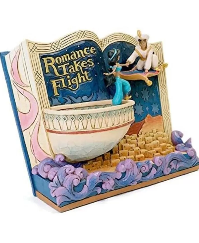 Collection Jim Shore<Noel Eternel Romance Takes Flight (Disney Traditions – Aladdin, Storybook)