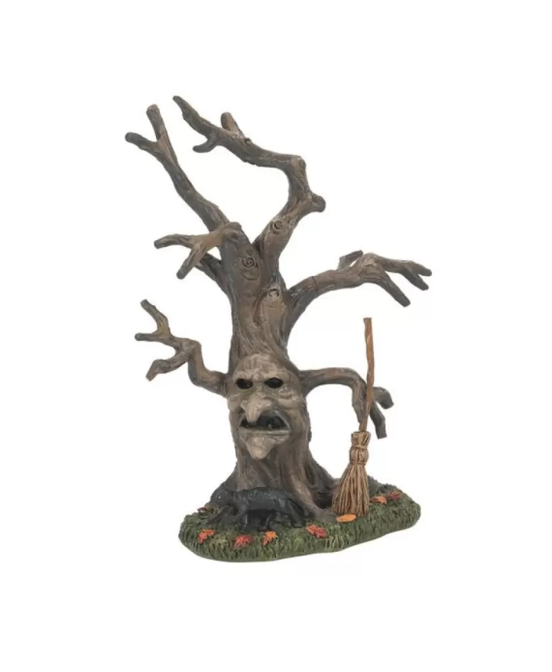 Village Halloween & Hot Properties<Noel Eternel Scary Witch Tree - Snow Village Halloween