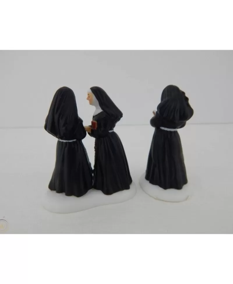 Accessoires De Village<Noel Eternel Sisters Of The Abbey Ens.2 - Alpine Village