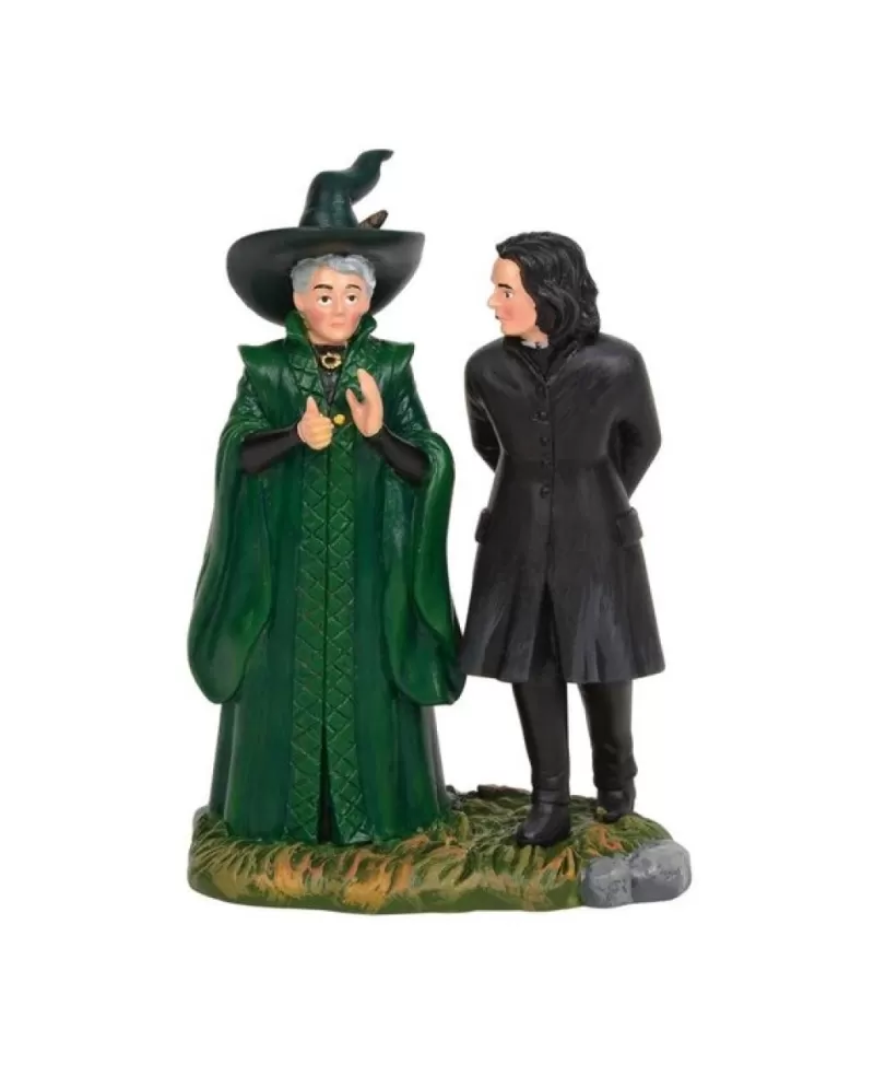 Harry Potter<Noel Eternel Snape & Mcgonagall, Harry Potter Village