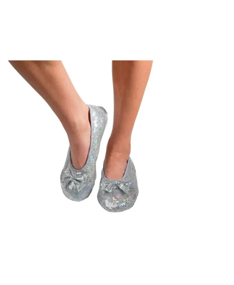 Pantoufles & Chaussettes<Noel Eternel Snoozies Bling Ballet