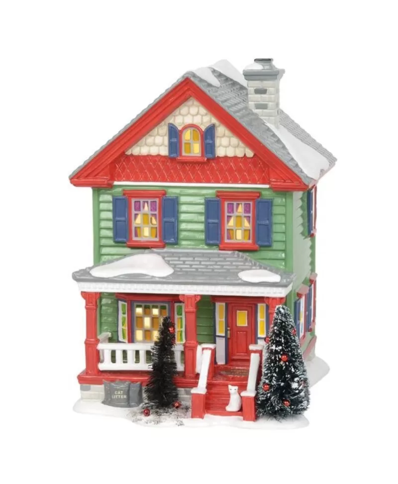 Original Snow Village<Noel Eternel Snow Village Christmas Vacation Aunt Bethany'S House