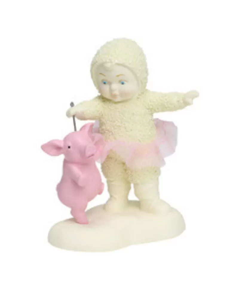 Snowbabies<Noel Eternel Snowbabies This Little Piggy Wants