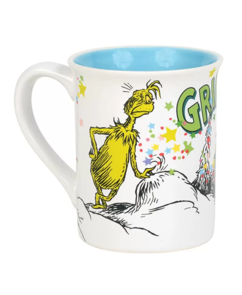 The Grinch<Noel Eternel Tasse Grincheux 16 Oz