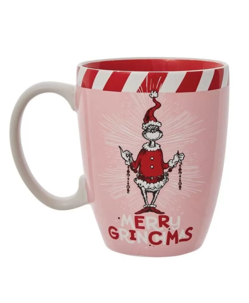 The Grinch<Noel Eternel Tasse Rose Merry Grinchmas