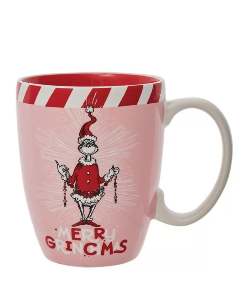 The Grinch<Noel Eternel Tasse Rose Merry Grinchmas