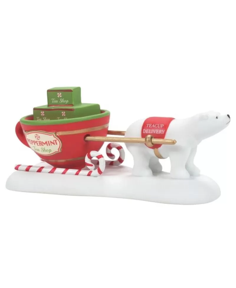 Village North Pole<Noel Eternel Teacup Delivery Service - North Pole Village