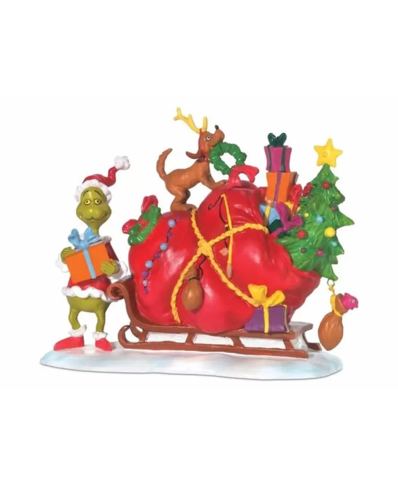 The Grinch<Noel Eternel The Grinch'S Small Heart Grew - Grinch Villages