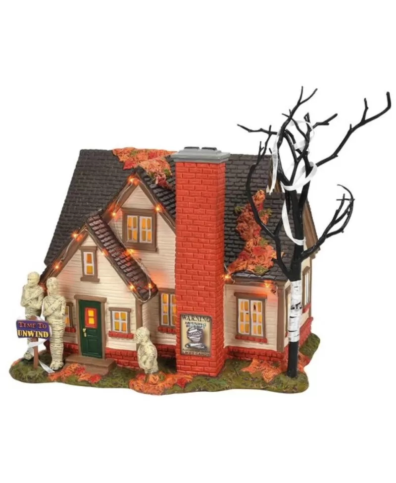 Village Halloween & Hot Properties<Noel Eternel The Mummy House - Snow Village Halloween